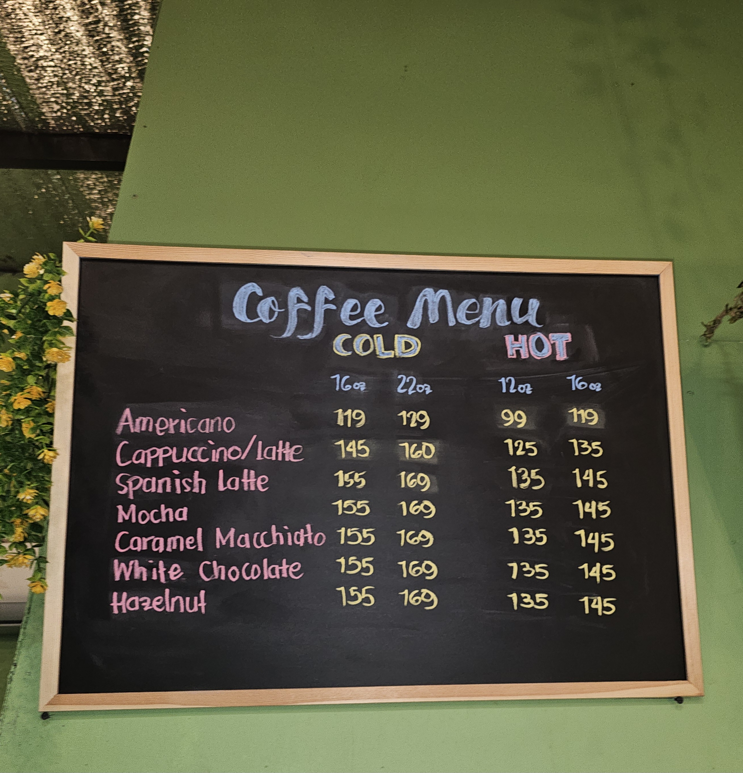 Main Menu