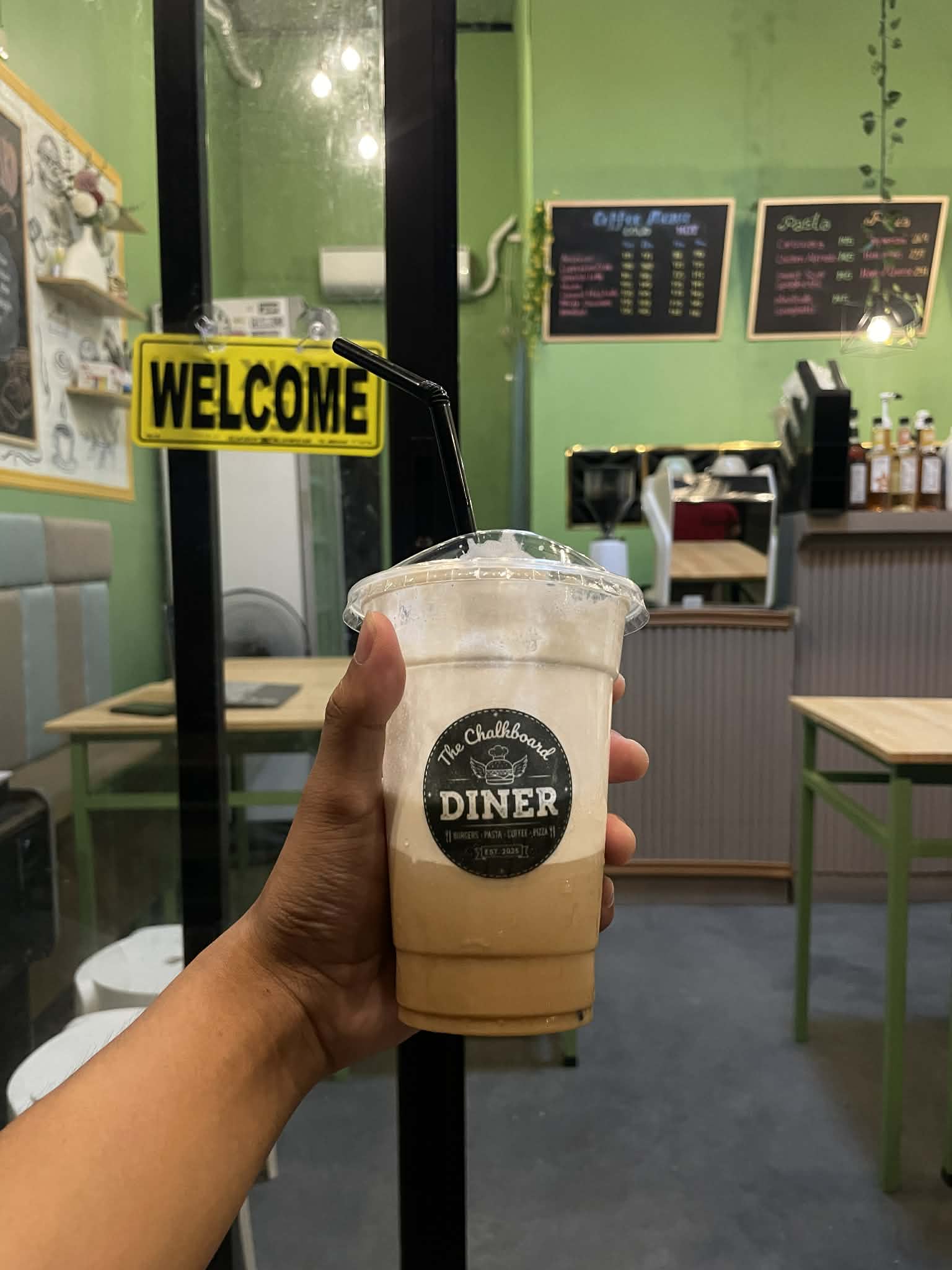 Diner Exterior